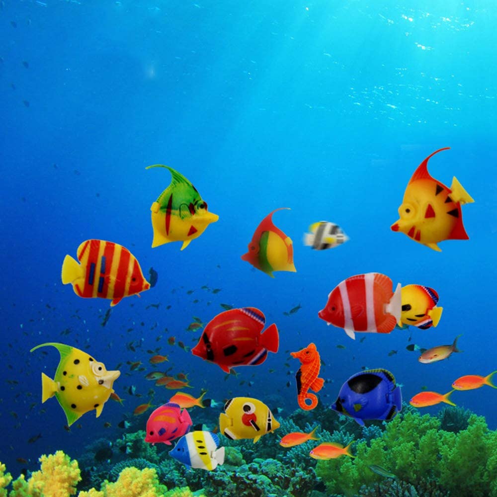 Brewish Artificial Lifelike Plastic Fish for India