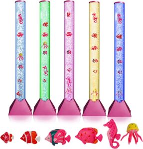bubble lamp- Rose