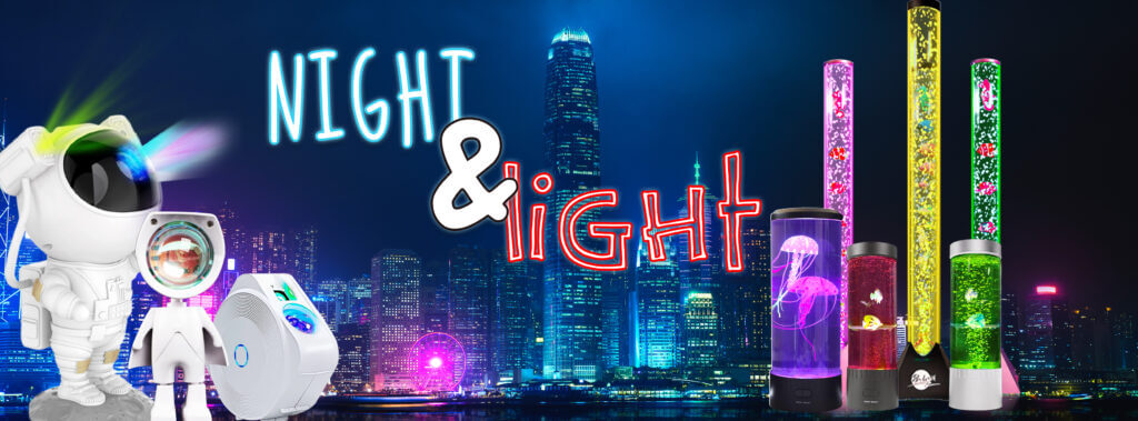 sensory lamp - night and light