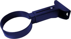 Brewish Wall Bracket for Fish Bubble Lamp | Sensory Bubble Tube Holder | Adjustable Arm for Light up to 10cm Diameter | Aquarium Light Bracket to Keep Fake Fish Aquarium Lamp Safe, Prevent Spillage
