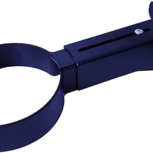 Brewish Wall Bracket for Fish Bubble Lamp | Sensory Bubble Tube Holder | Adjustable Arm for Light up to 10cm Diameter | Aquarium Light Bracket to Keep Fake Fish Aquarium Lamp Safe, Prevent Spillage