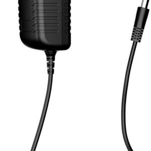 Brewish 12V Power Adapter | AC to DC Converter 5.5mm x 2.1mm Barrel Plug | Universal Charger for Bubble Lamp, LED Lights, CCTV, Router, Aquarium Pump, Small Electronics, 100-120V AC Input, 60Hz